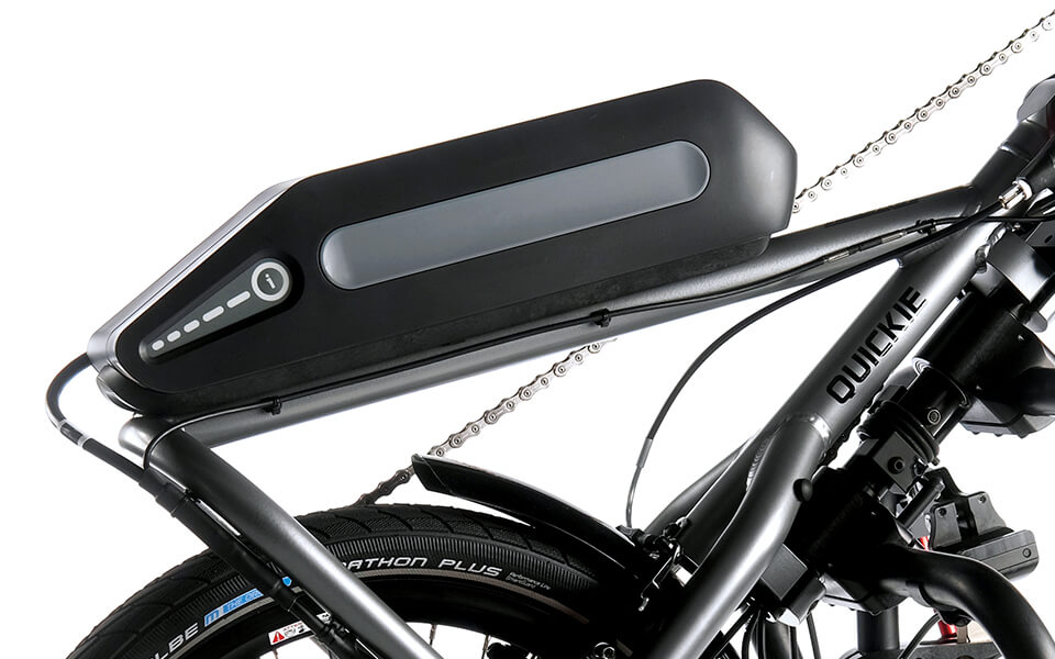 De aankoppelfiets met elektrische ondersteuning!